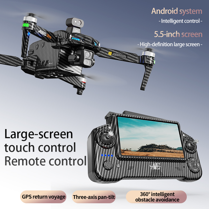 AE60 GPS Drone professionnel 8 - Drone App Rc Fpv avis et prix