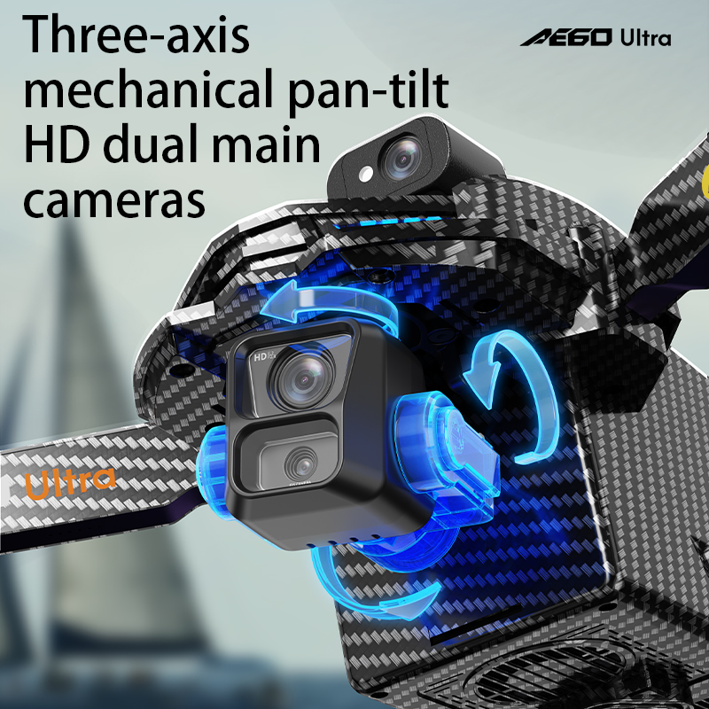 AE60 GPS Drone professionnel 8 - Drone App Rc Fpv avis et prix