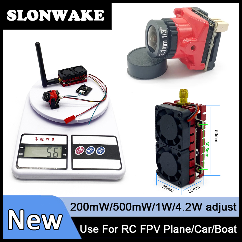 SLONWAKE 5.8G 48CH 4.2W transm - Fpv Goggles Headset avis et prix