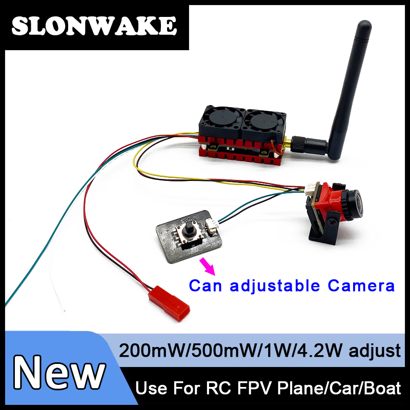 SLONWAKE 5.8G 48CH 4.2W transm - Fpv Goggles Headset avis et prix