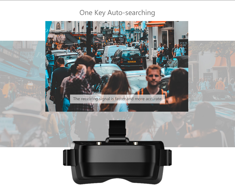 SLONWAKE 5.8G 48CH 4.2W transm - Fpv Goggles Headset avis et prix