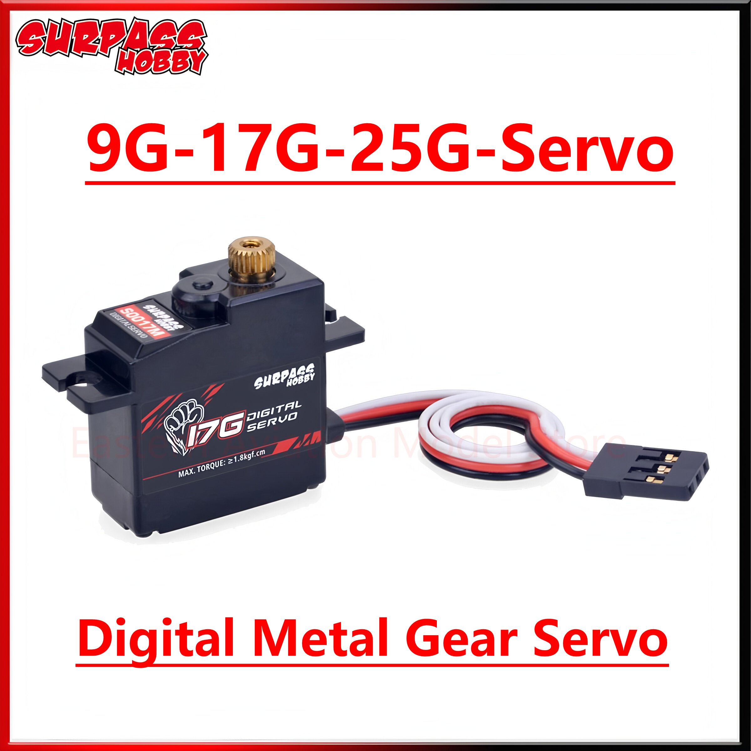 Surpass Hobby S009M 9G S0017M  - Drone Rc Jet avis et prix