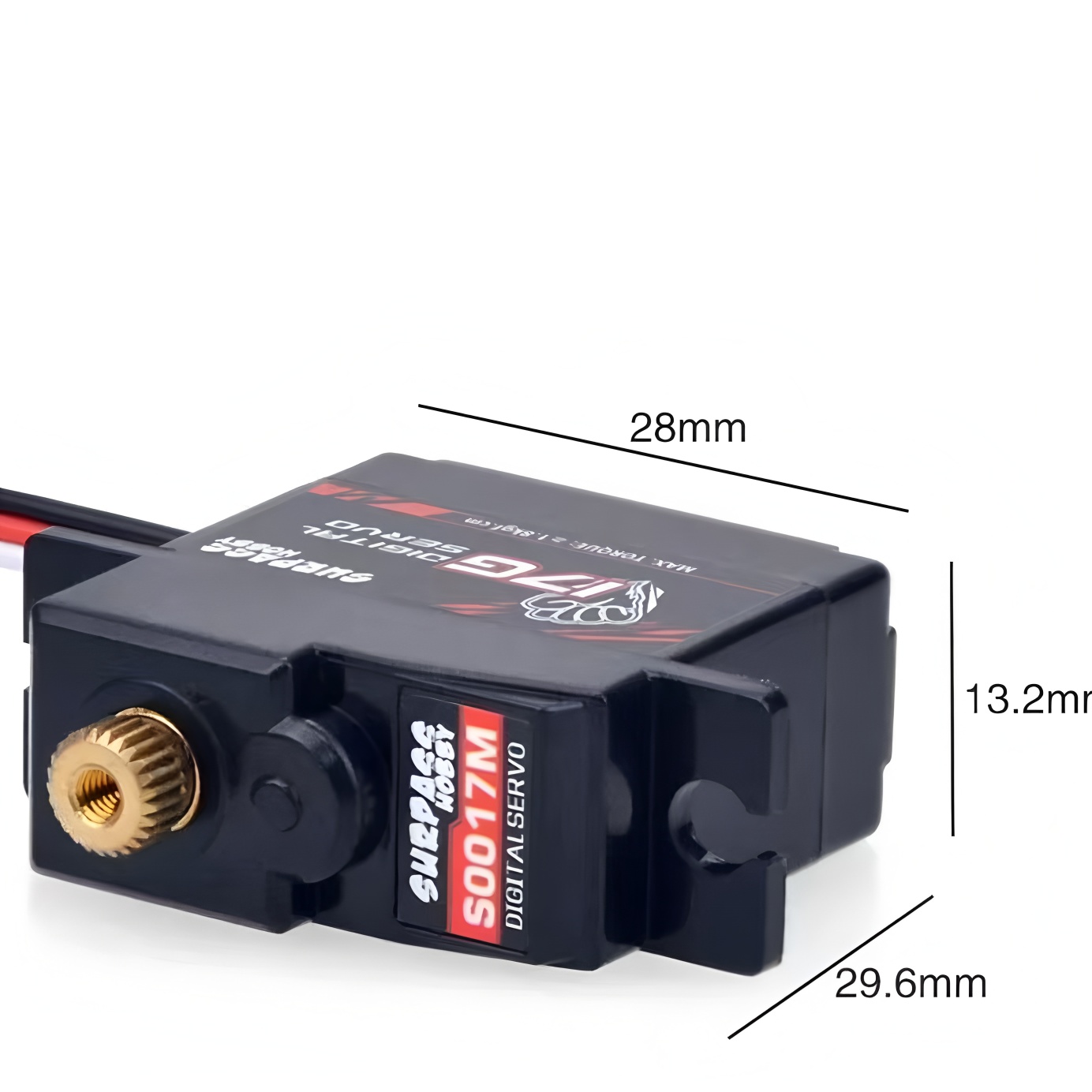 Surpass Hobby S009M 9G S0017M  - Drone Rc Jet avis et prix