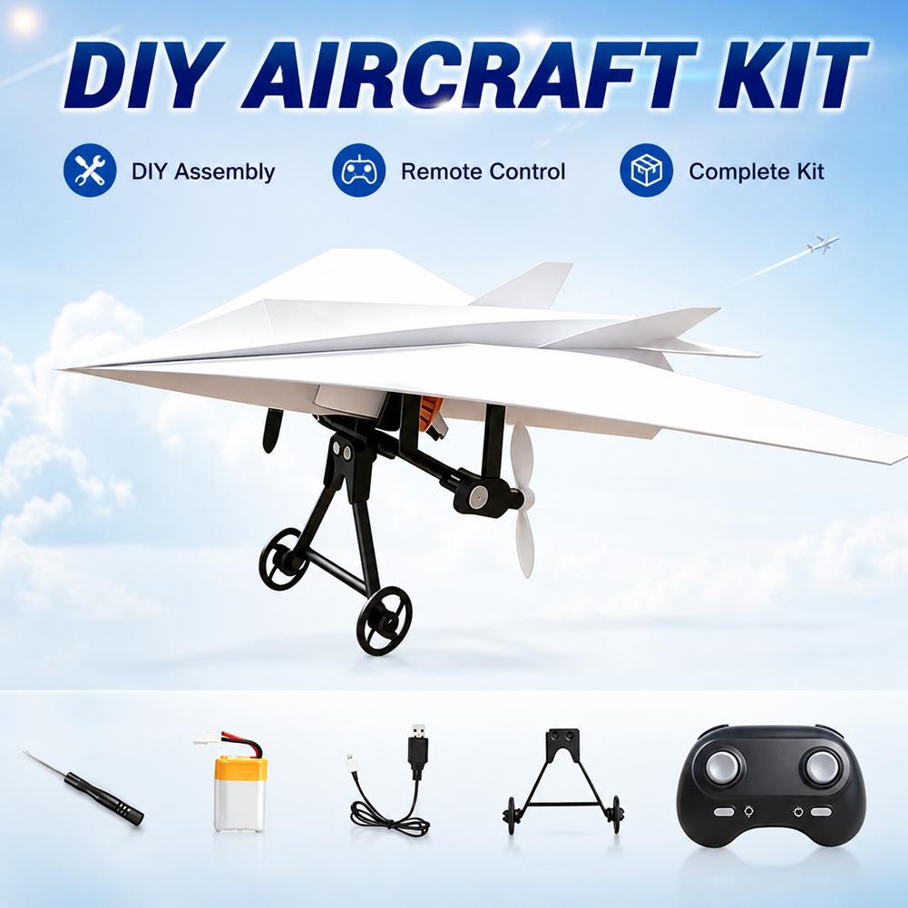 Avion en papier télécommandé,  - Drone Rc Jet avis et prix