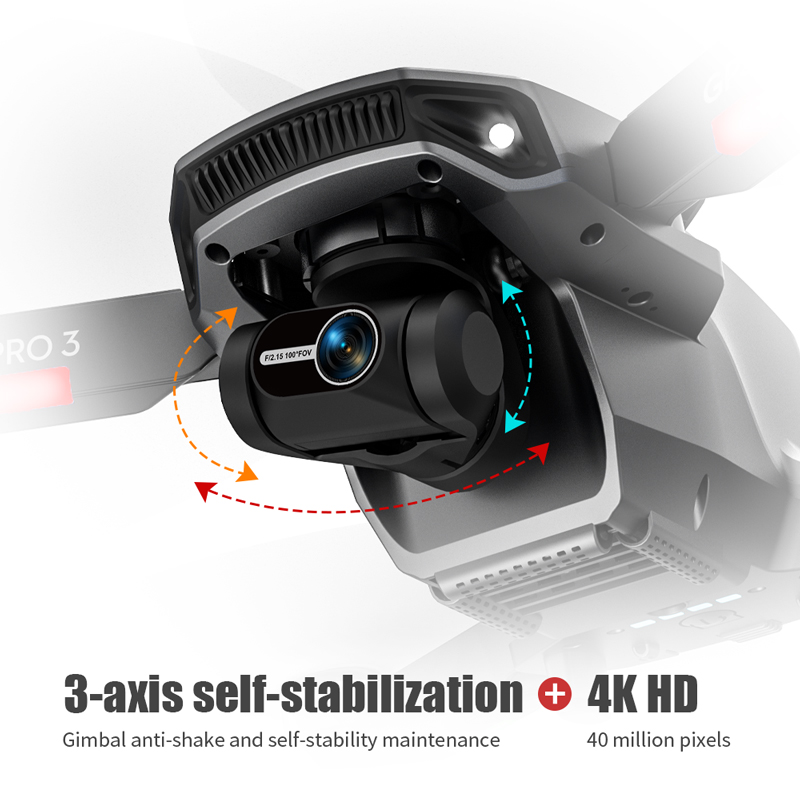 Drone L106 Pro 3 5G WIFI FPV P - Drone App Rc Fpv avis et prix