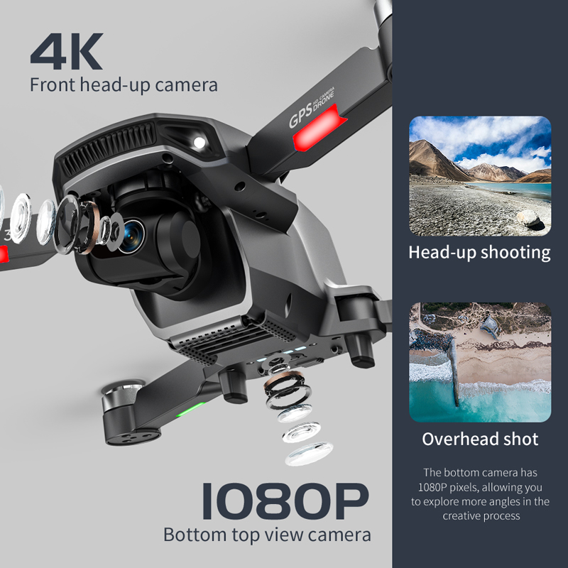 Drone L106 Pro 3 5G WIFI FPV P - Drone App Rc Fpv avis et prix