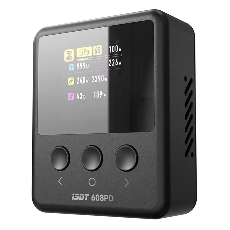 ISDT 608PD DC 240W/10A USB C 1 - Drone Smart Rc avis et prix