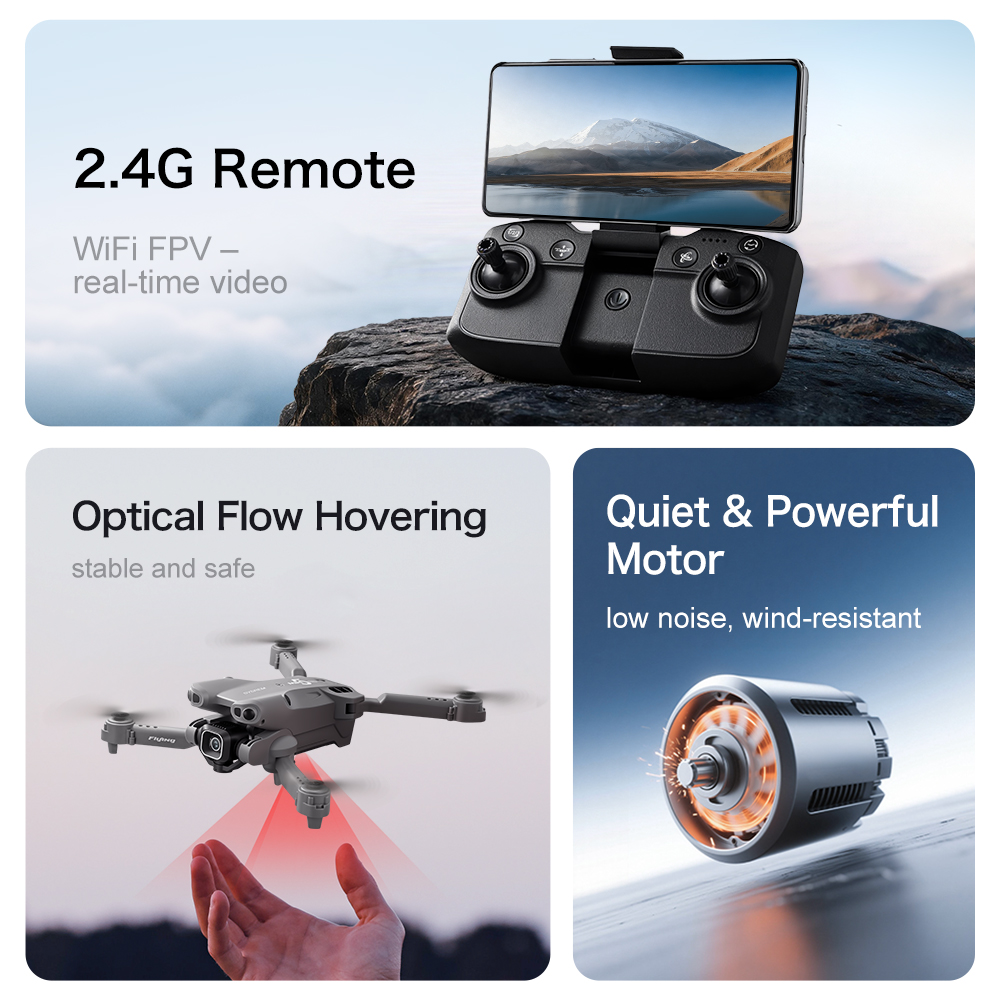 Mini5 Pro Drone Portable Photo - Drone Smart Rc avis et prix