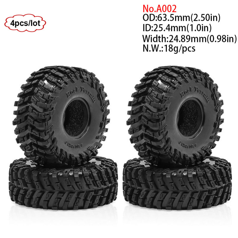 4 pièces de pneus et jantes de - Rc Rock Crawler avis et prix