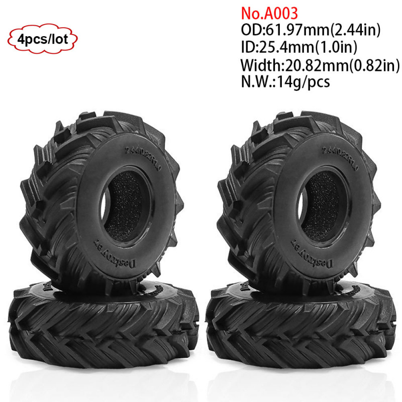 4 pièces de pneus et jantes de - Rc Rock Crawler avis et prix