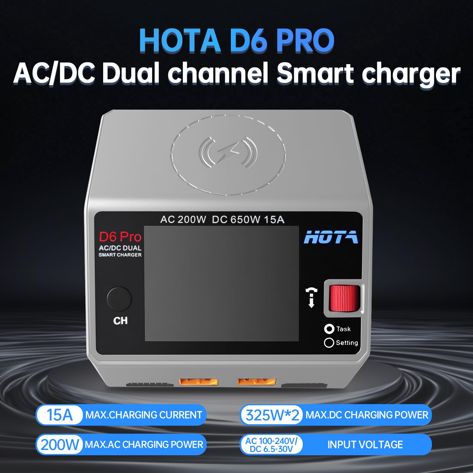 Nouveau HOTA D6 Pro gris AC 20 - Drone Smart Rc avis et prix