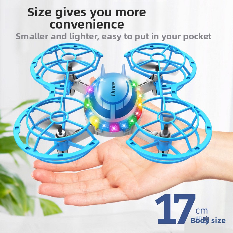 Mini drone RC avec lumières LE - Drone Rc Enfant avis et prix