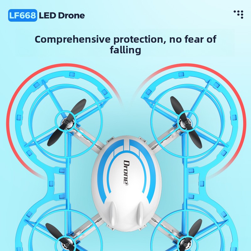 Mini drone RC avec lumières LE - Drone Rc Enfant avis et prix
