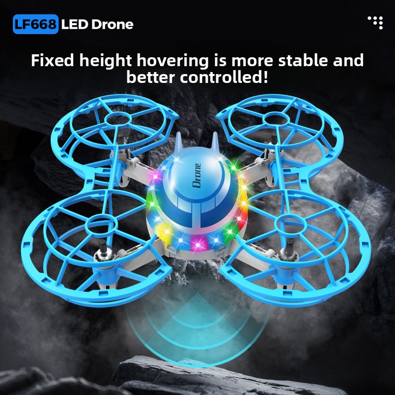 Mini drone RC avec lumières LE - Drone Rc Enfant avis et prix