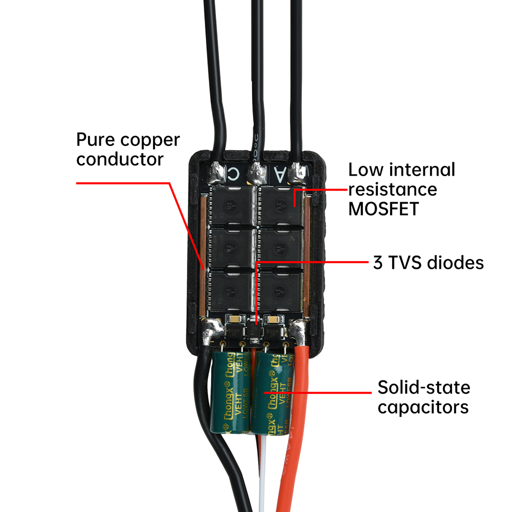 3-8S AM32 ESC 120A ESC sans ba - Drone Motor Rc Car avis et prix