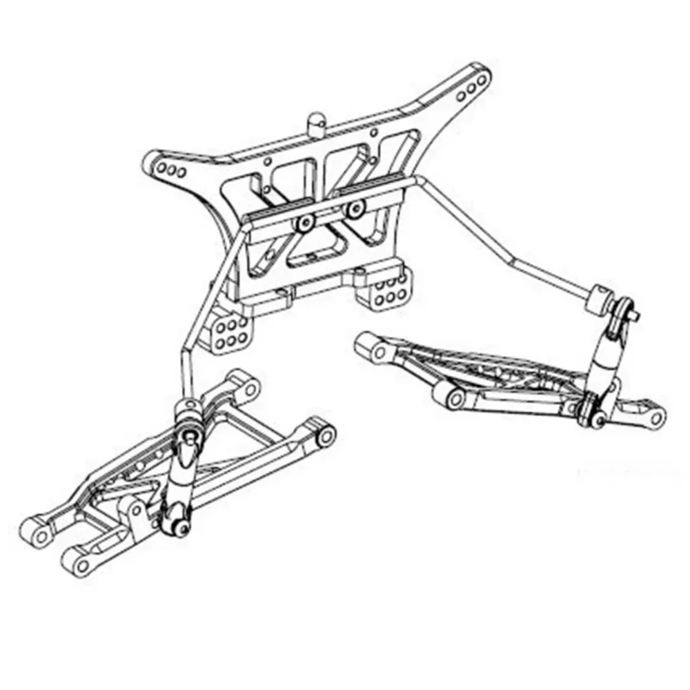 Kit de barre anti-roulis large - Rc Suspension Arm avis et prix