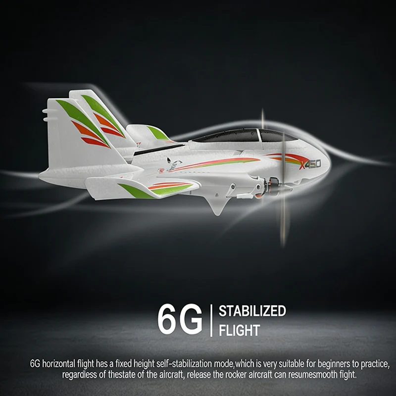Avion RC Wltoys 6CH X450 avec  - Drone Rc Jet avis et prix