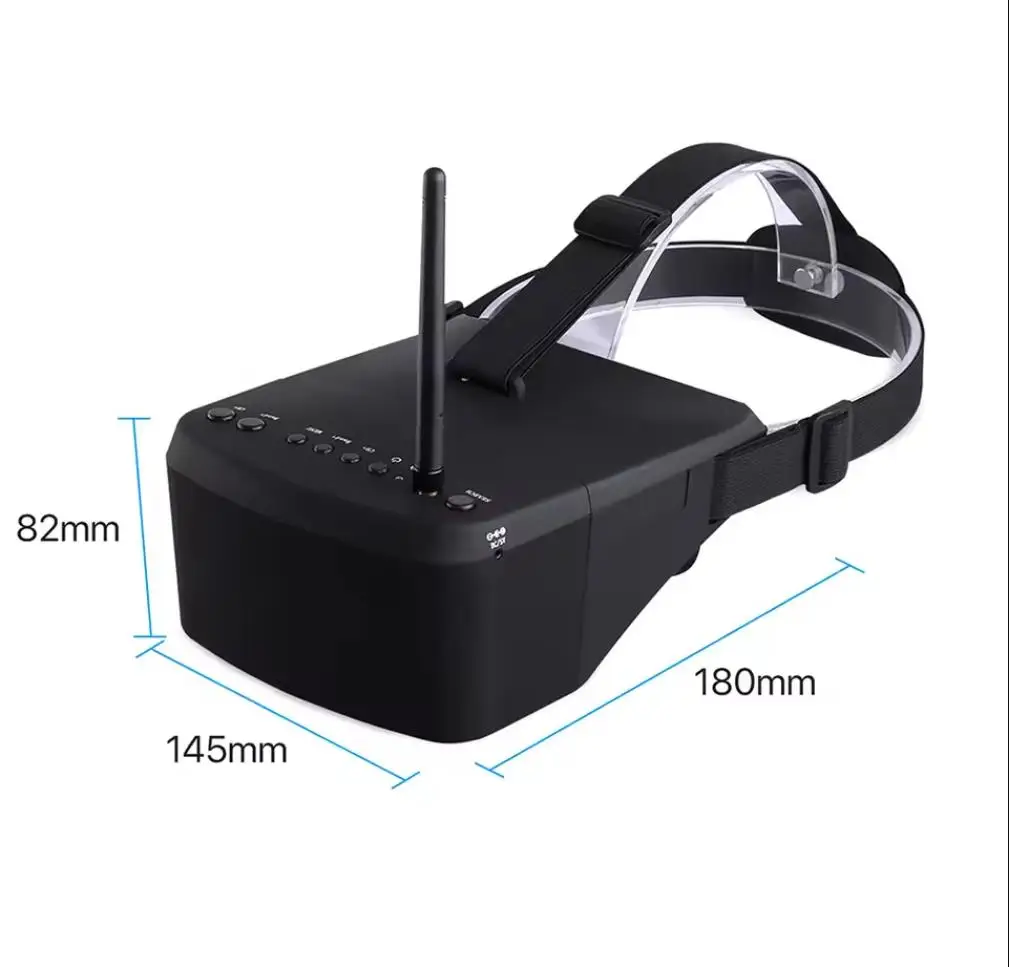 Lunettes FPV SmCp5.8G 40CH 5 p - Fpv Goggles Headset avis et prix