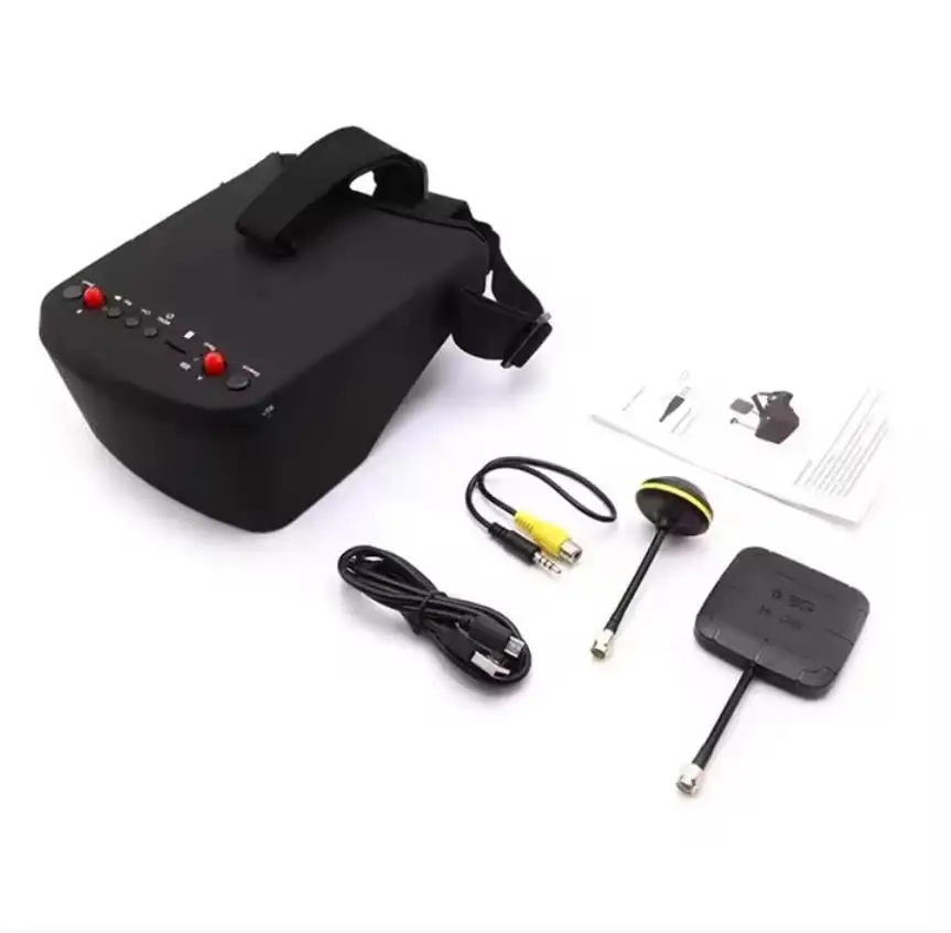 Lunettes FPV SmCp5.8G 40CH 5 p - Fpv Goggles Headset avis et prix