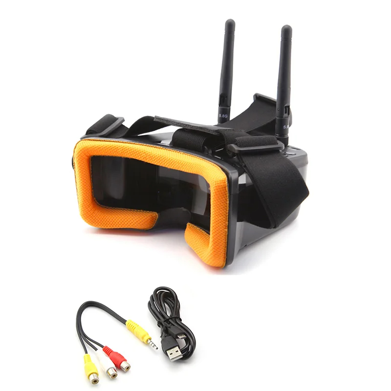 Lunettes FPV VR009 avec écran  - Fpv Goggles Headset avis et prix