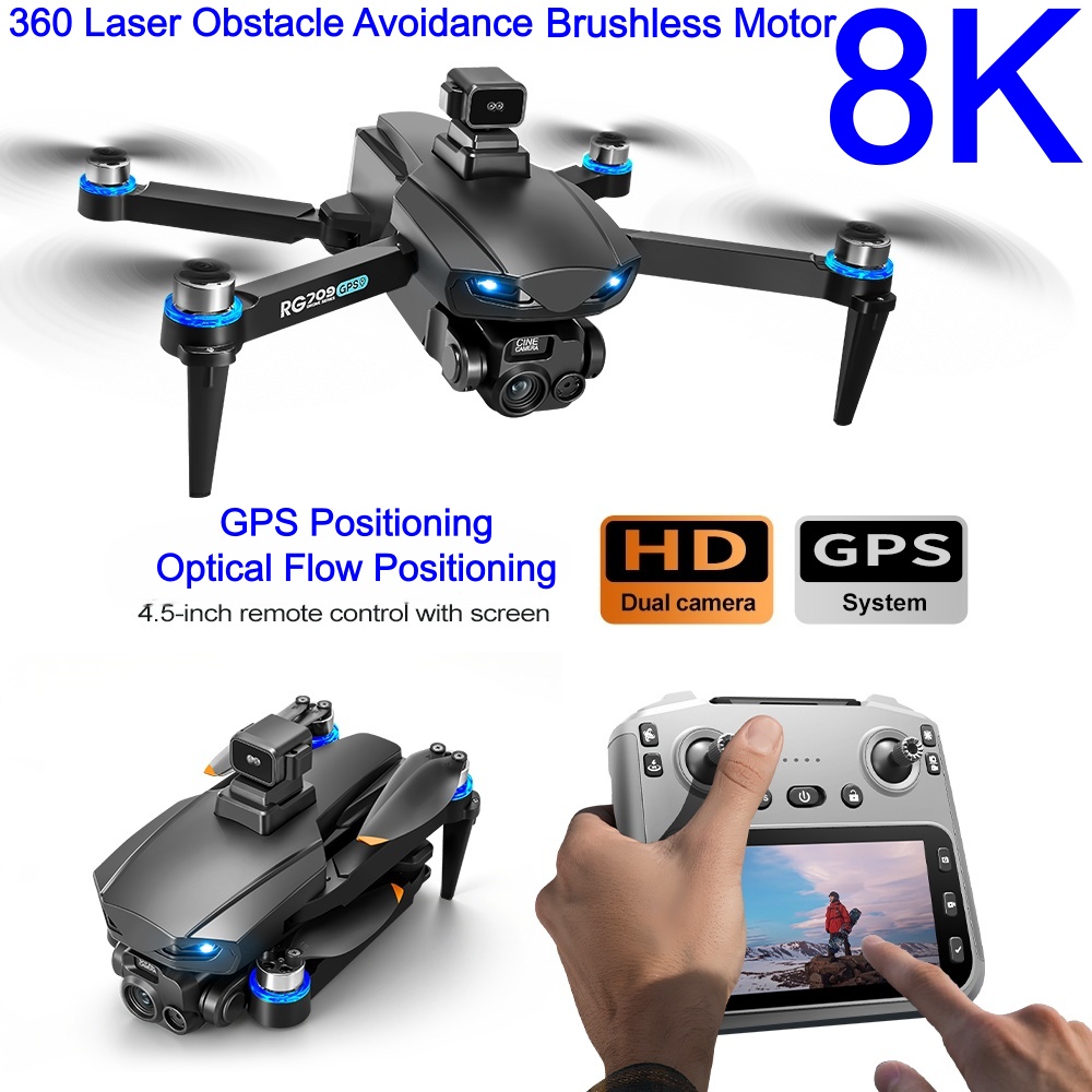 Nouveau Drone 8K avec caméra H - Drone Rc Folding avis et prix
