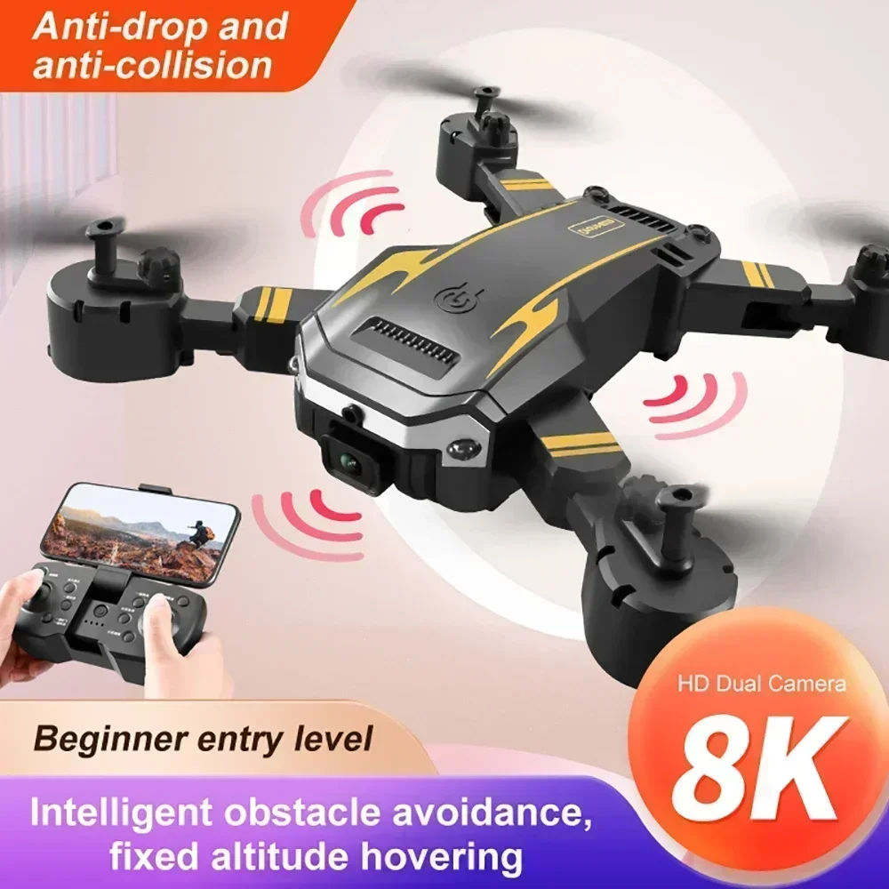 Drone G6 Pro avec double camér - Drone App Rc Fpv avis et prix
