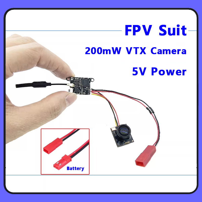 SLONWAKE 5.8G 1200TVL FPV camé - Drone Rc Controller avis et prix