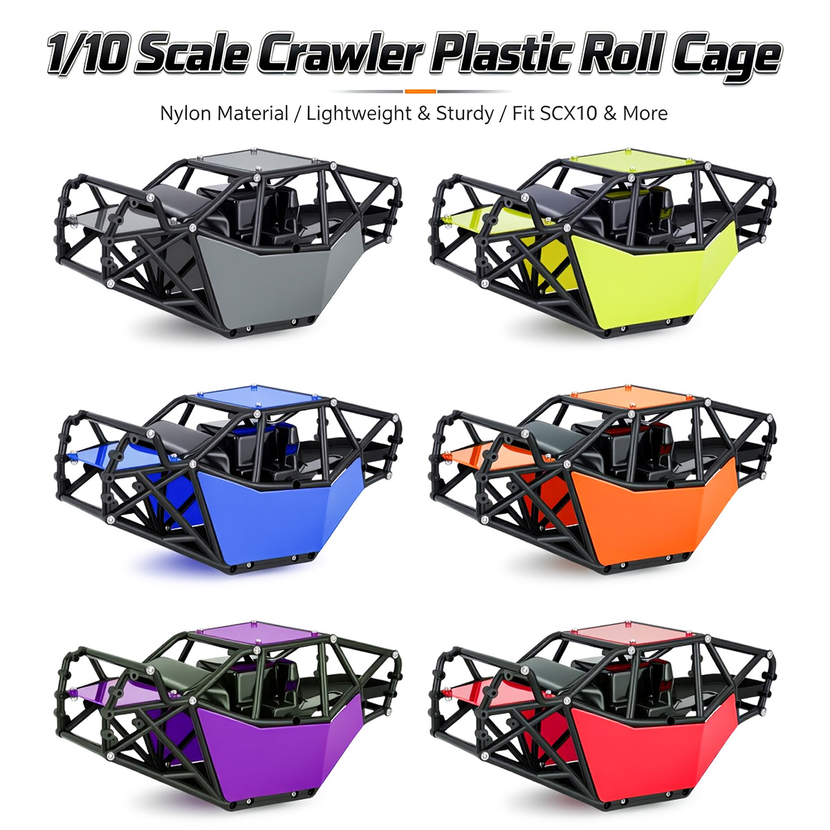 Carrosserie en nylon pour bugg - Rc Rock Crawler avis et prix