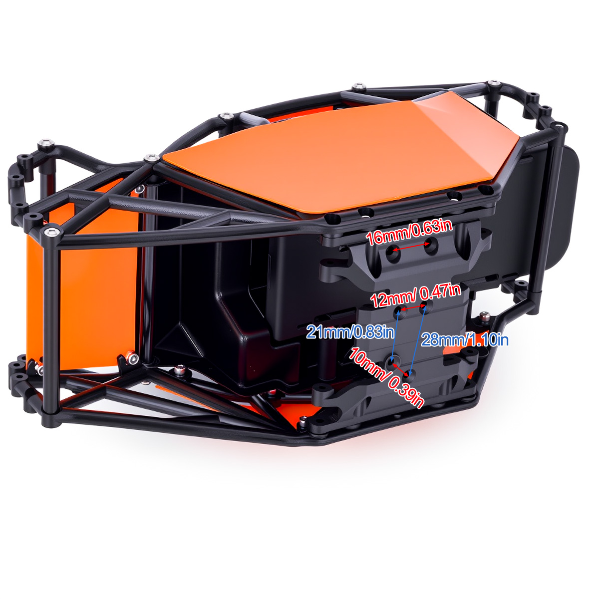 Carrosserie en nylon pour bugg - Rc Rock Crawler avis et prix