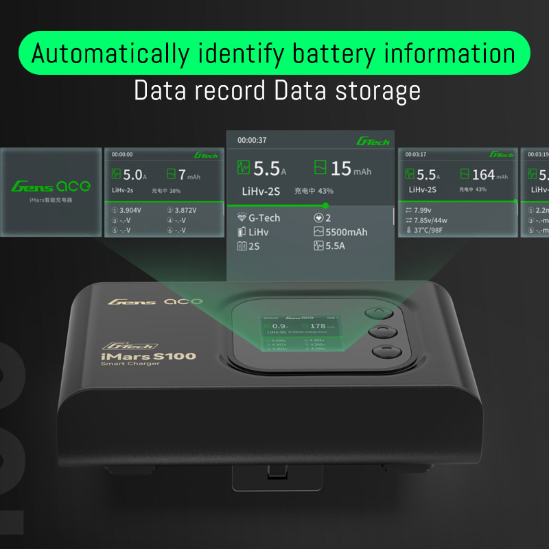 Chargeur intelligent GensAce i - Drone Smart Rc avis et prix