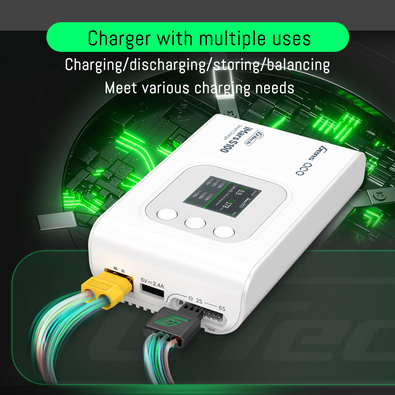 Chargeur intelligent GensAce i - Drone Smart Rc avis et prix
