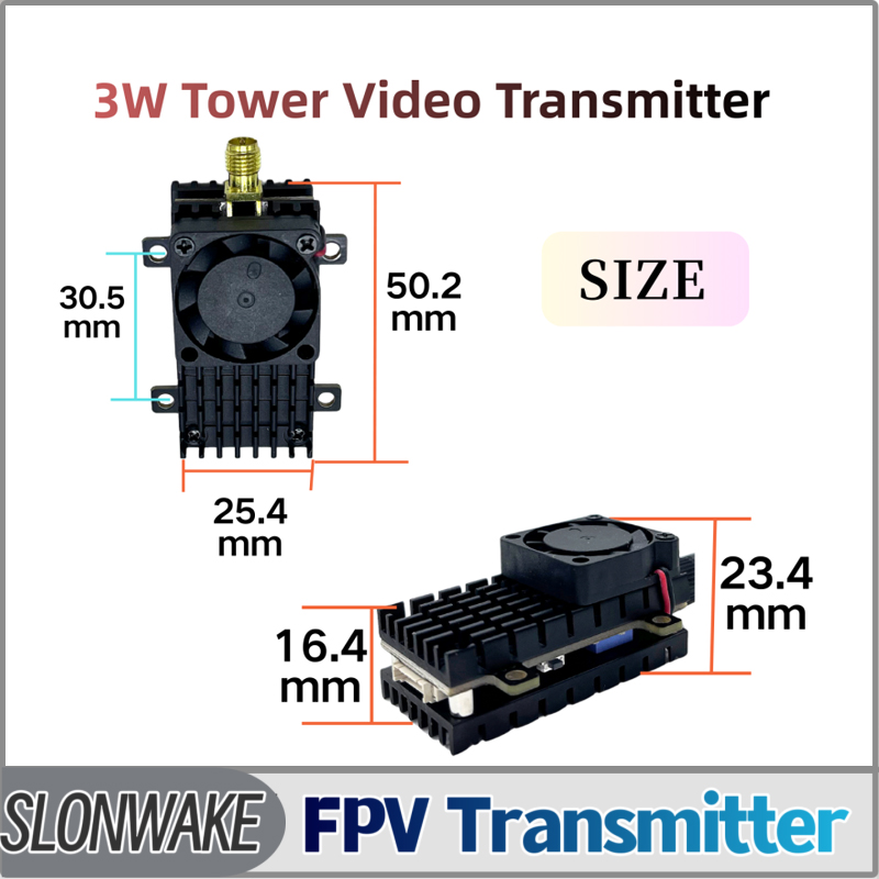 SLONWAKE 5.8G 3000mW Simulatio - Drone Rc Controller avis et prix