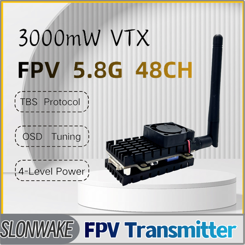 SLONWAKE 5.8G 3000mW Simulatio - Drone Rc Controller avis et prix