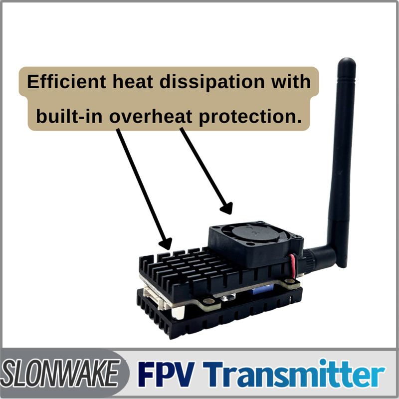 SLONWAKE 5.8G 3000mW Simulatio - Drone Rc Controller avis et prix