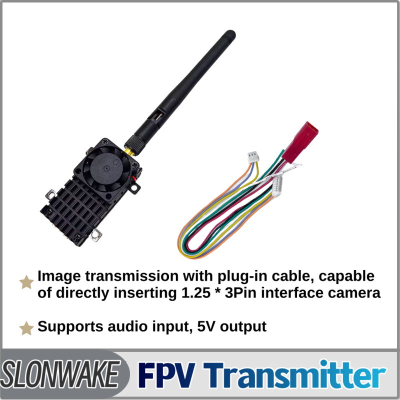 SLONWAKE 5.8G 3000mW Simulatio - Drone Rc Controller avis et prix
