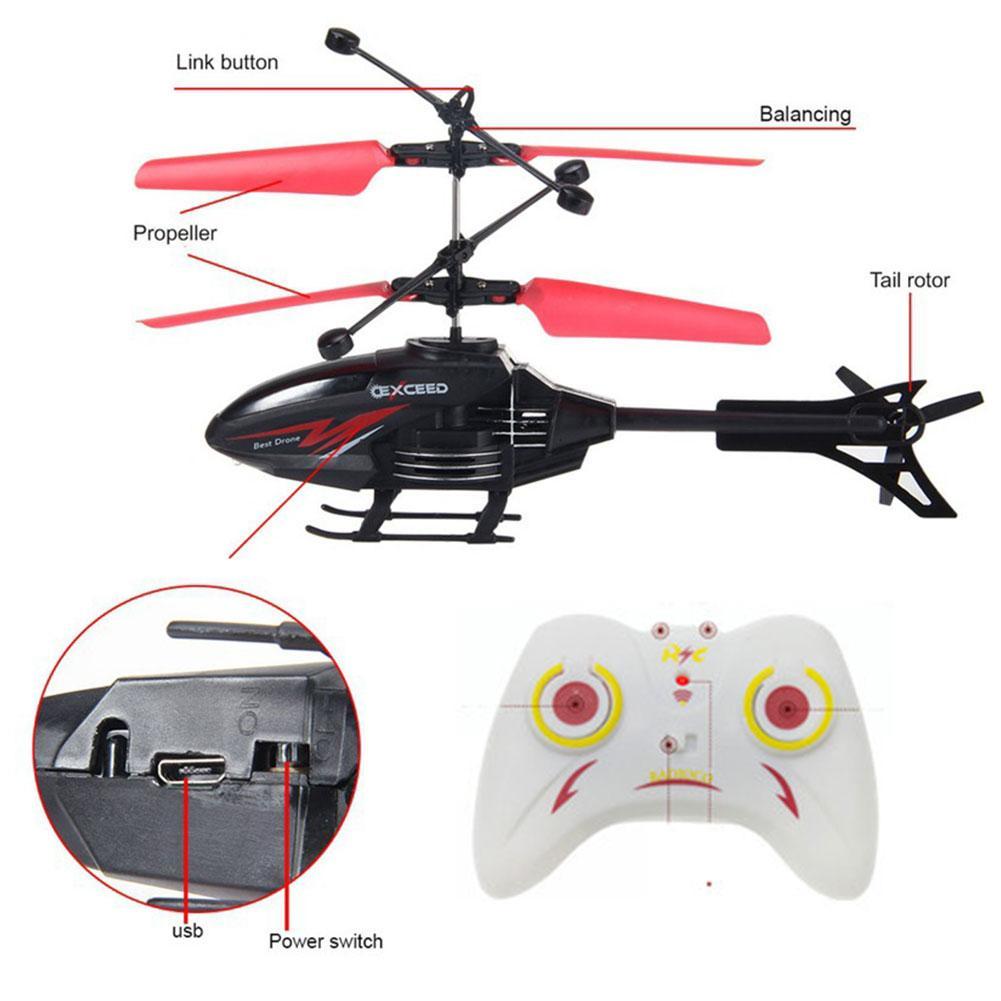 Hélicoptère à Induction jouet  - Drone Rc Enfant avis et prix