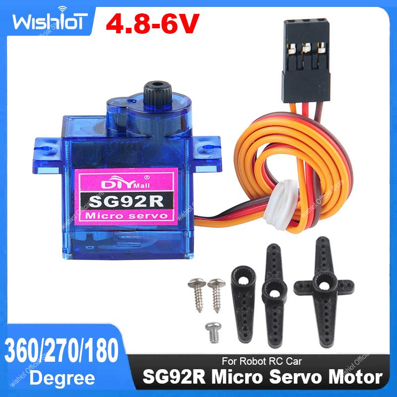 Micro servomoteur SG92R 4.8-6V - Plane Drone Rc avis et prix