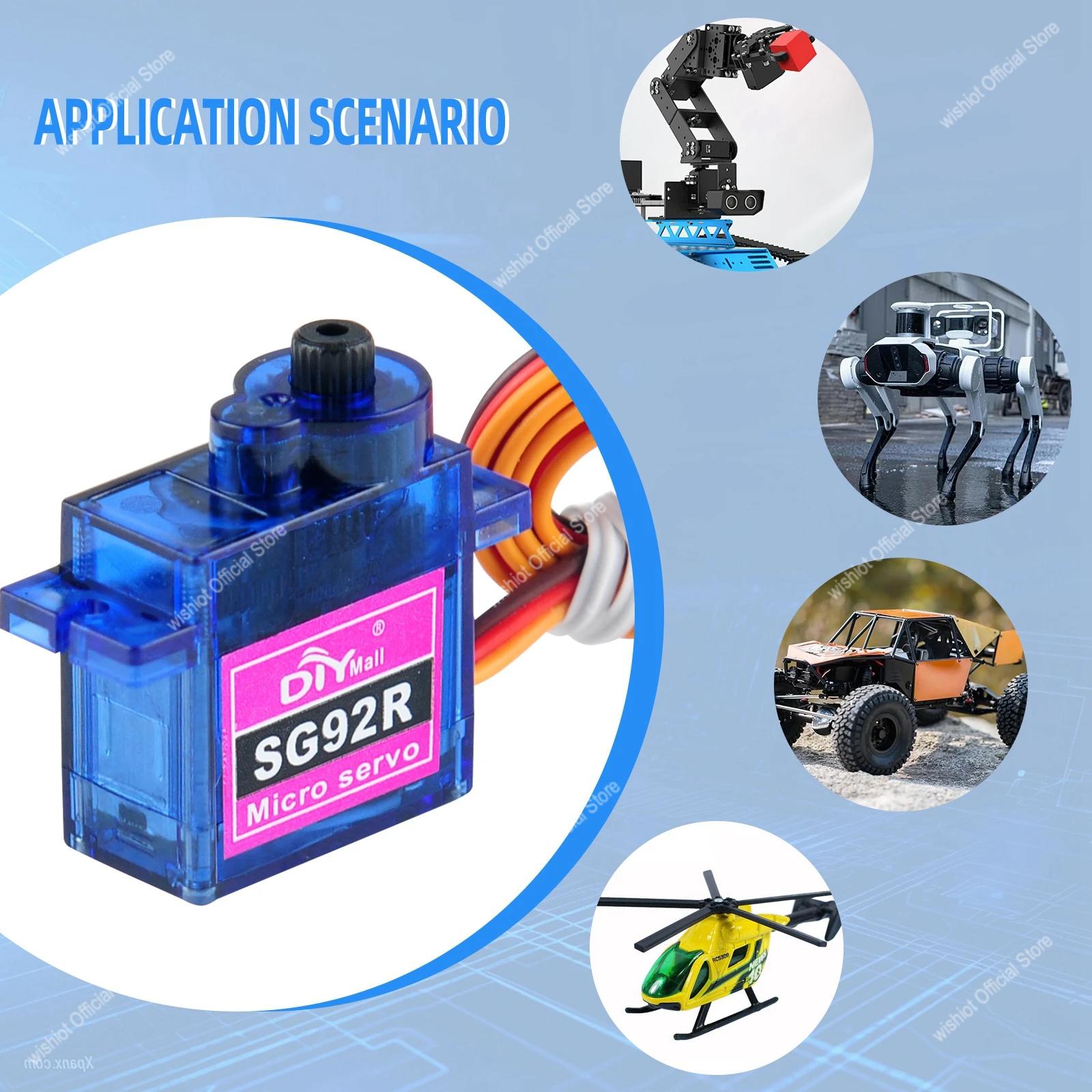 Micro servomoteur SG92R 4.8-6V - Plane Drone Rc avis et prix