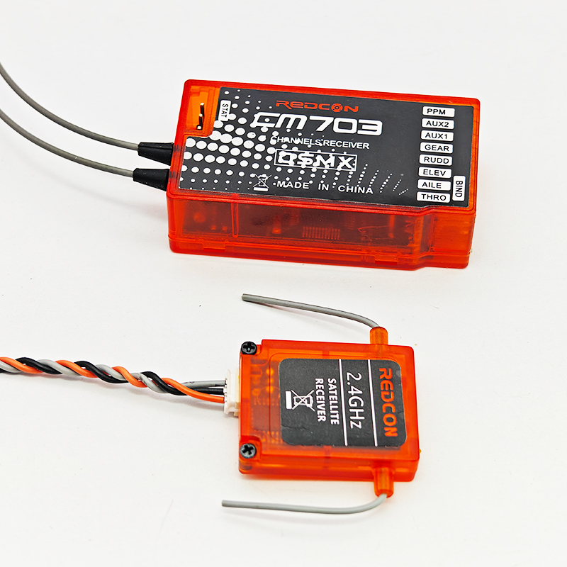 Récepteur RX CM703 7 canaux 2. - Plane Drone Rc avis et prix