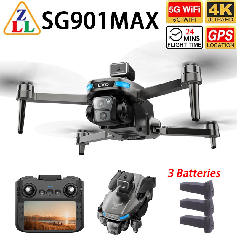 Drone ZLL SG901MAX GPS WIFI FP - Drone Rc Team City avis et prix