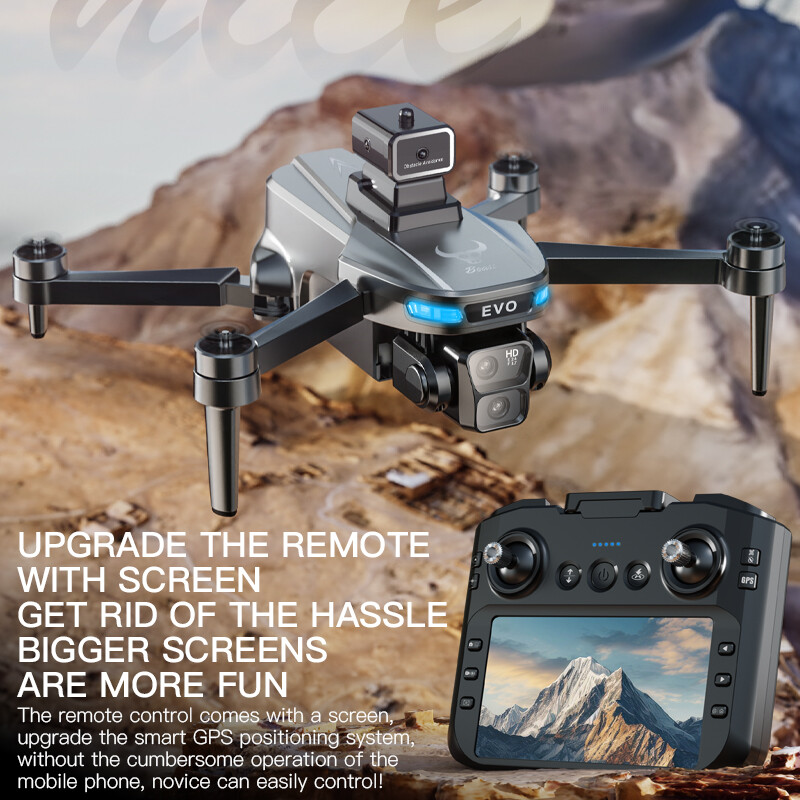 Drone ZLL SG901MAX GPS WIFI FP - Drone Rc Team City avis et prix