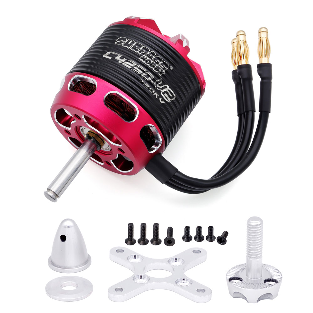 SURPASS HOBBY C4240 750KV/850K - Drone Rc Jet avis et prix