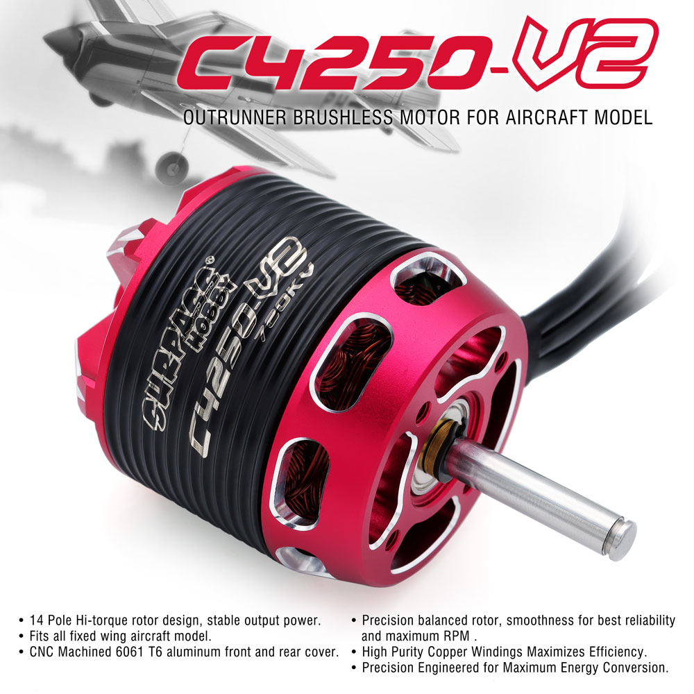 SURPASS HOBBY C4240 750KV/850K - Drone Rc Jet avis et prix