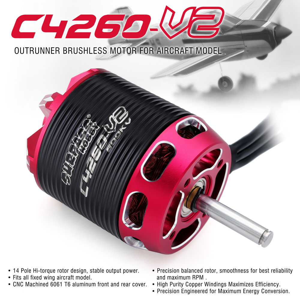 SURPASS HOBBY C4240 750KV/850K - Drone Rc Jet avis et prix