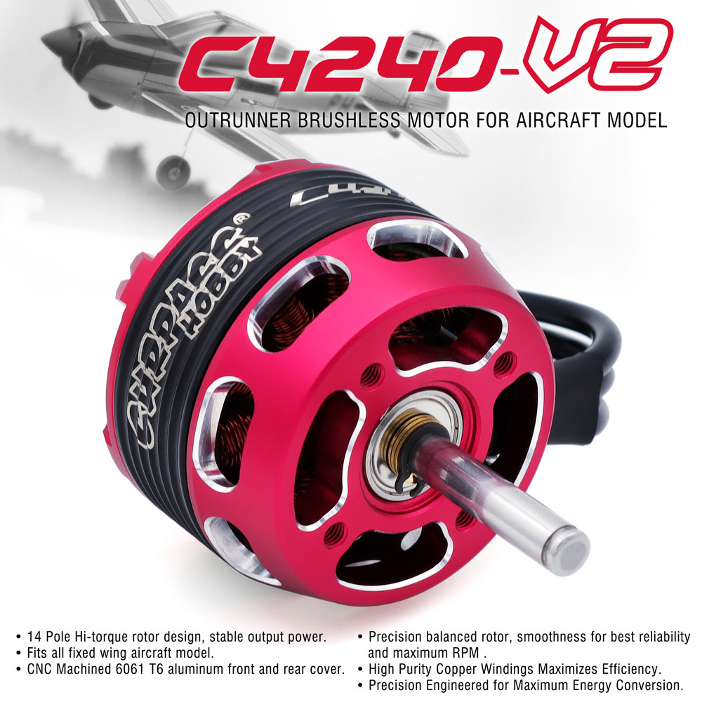 SURPASS HOBBY C4240 750KV/850K - Drone Rc Jet avis et prix
