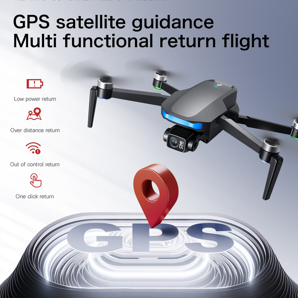 Nouveau drone S-X1 MAX GPS 8K  - Drone Rc Team City avis et prix