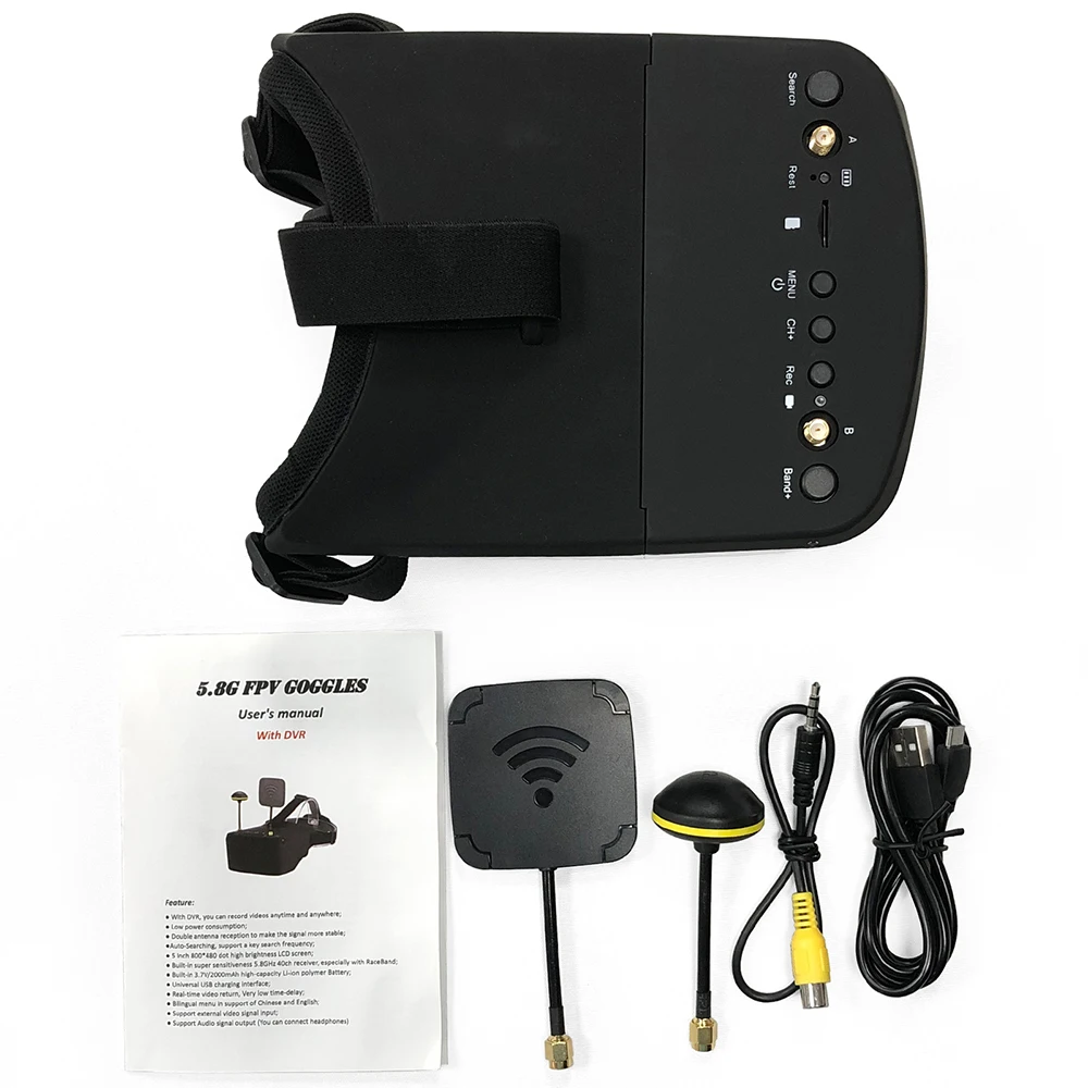 Lunettes FPV UniFly 9IMOD LS-8 - Fpv Goggles Headset avis et prix
