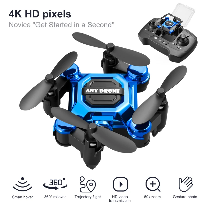 Caméra 4K HD RC Drone pliable  - Drone Rc Folding avis et prix