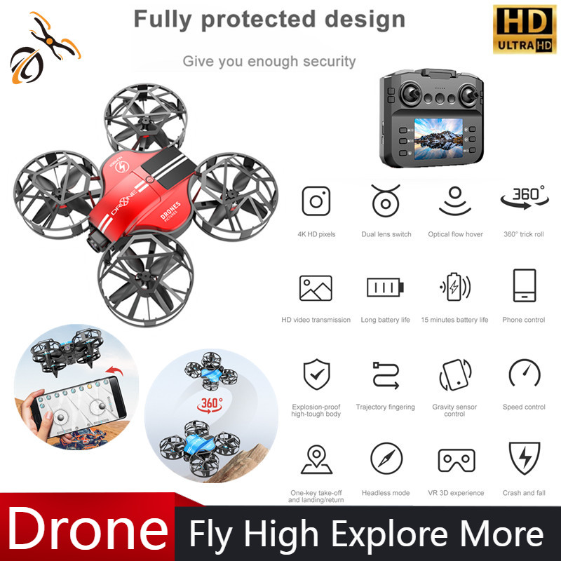Nouveau Mini Drone 812PRO prof - Drone App Rc Fpv avis et prix