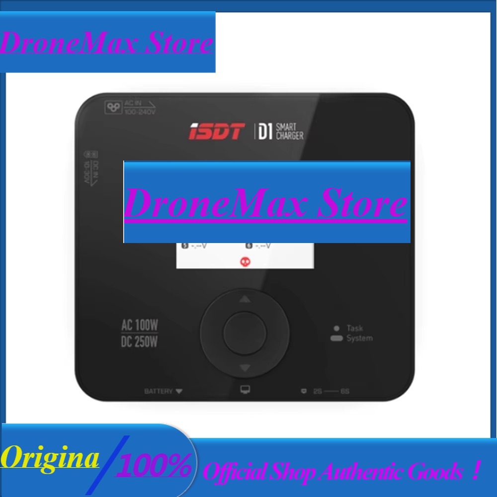 DroMaNEW ISDT D1 AC 100W DC 25 - Drone Smart Rc avis et prix